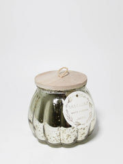 White Pumpkin 18 oz scented candle