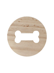 Sand + Paws Teakwood 11.5 oz scented candle