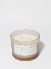 Sand + Paws Tropical Citrus 12 oz scented candle