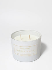 Winter White 12 oz scented candle