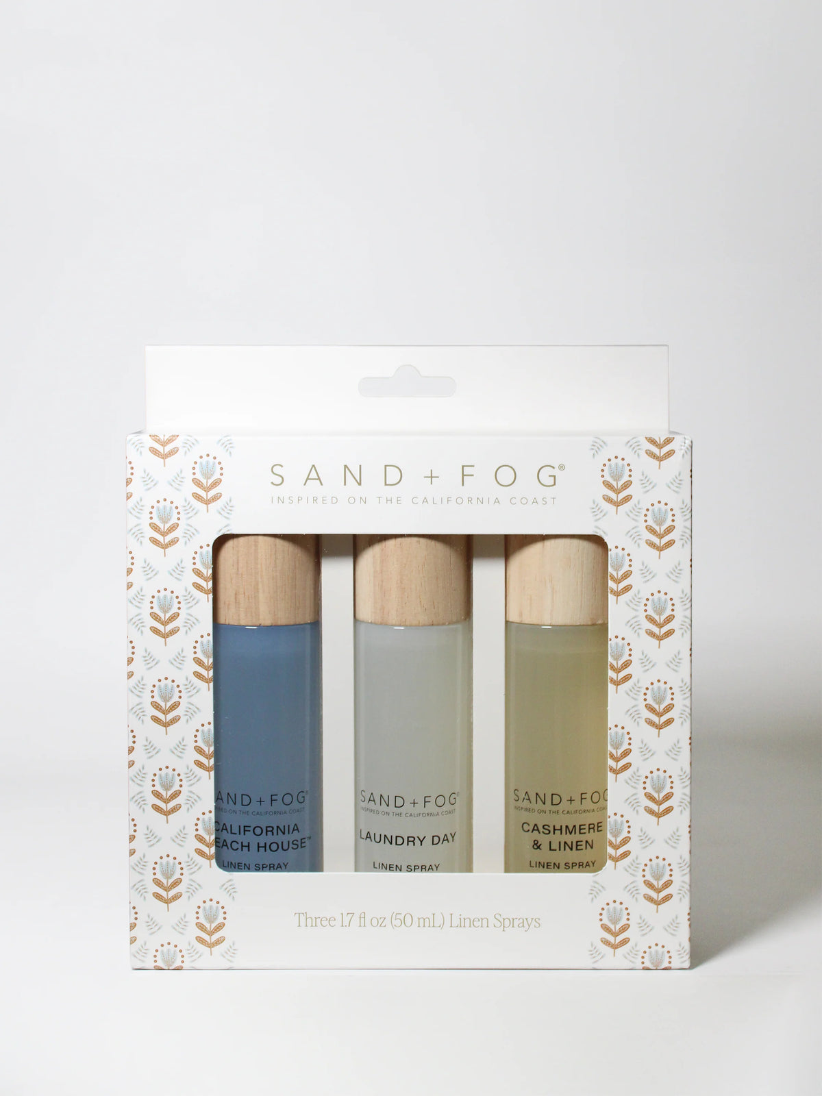 Set of Three 50 mL Linen Sprays