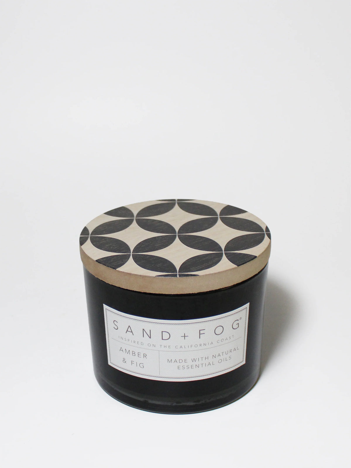 Amber & Fig 12 oz scented candle