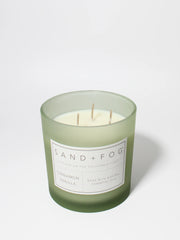 Cinnamon Vanilla 21 oz scented candle