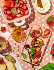 Strawberry Basil 12 oz scented candle