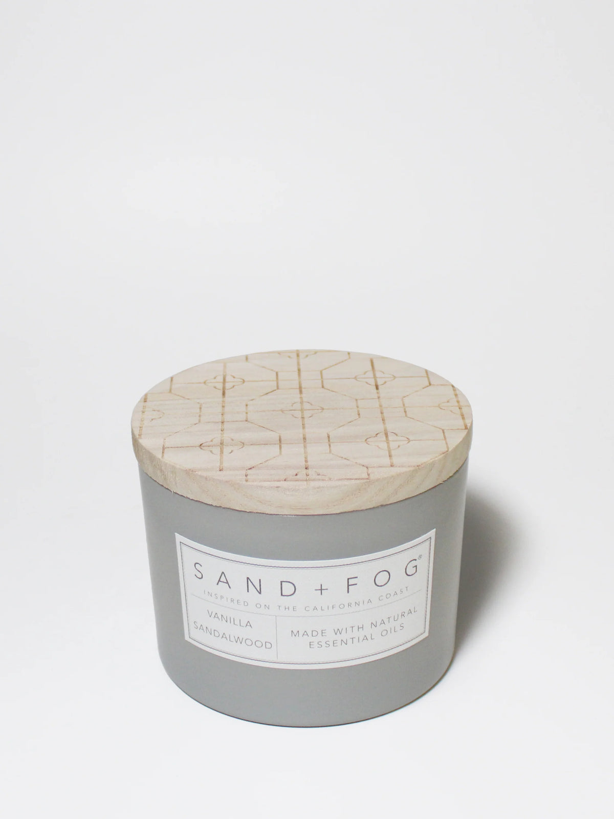 Vanilla Sandalwood 12 oz scented candle
