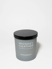 Speakeasy Whiskey and Leather 11.5 oz scented candle