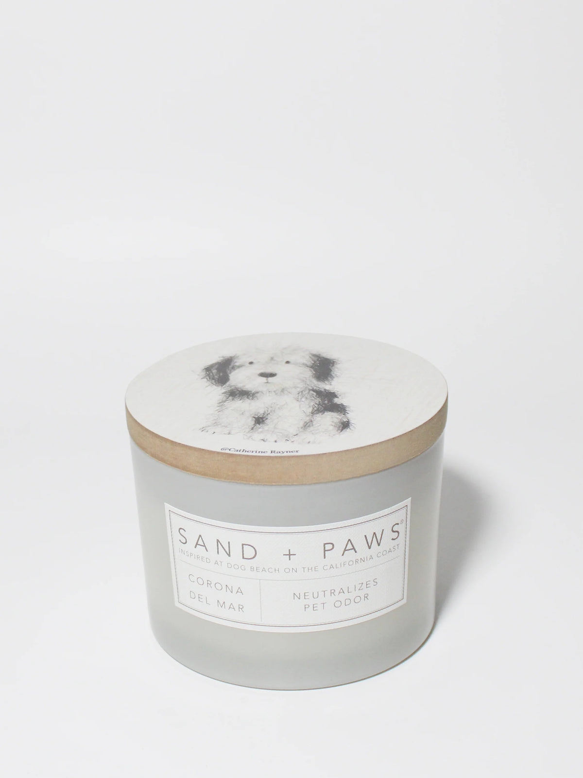 Sand + Paws Corona Del Mar 12 oz scented candle