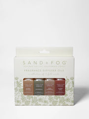 4 Pack of 10 ml Fragrance Diffuser Oils