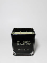 Speakeasy Whiskey and Leather 16 oz scented candle
