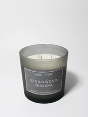 Sandalwood Verbena 21 oz scented Candle