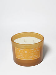 White Pumpkin 12 oz scented candle