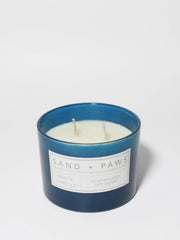 Sand + Paws White Vanilla 12 oz scented candle