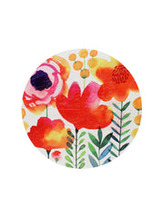 Midnight Blue Citrus 12 oz scented candle