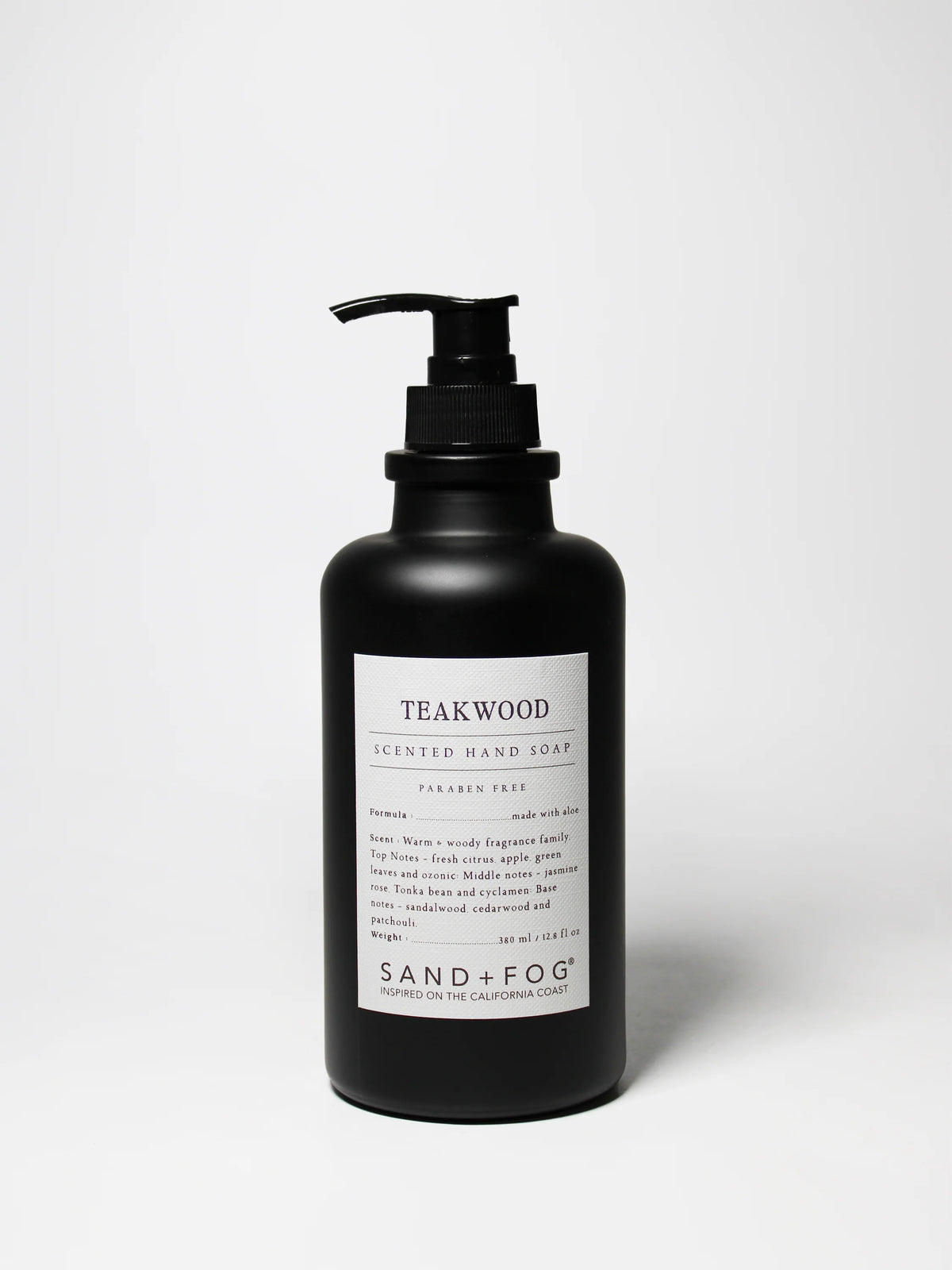 Teakwood 12.8 oz Liquid Hand Soap