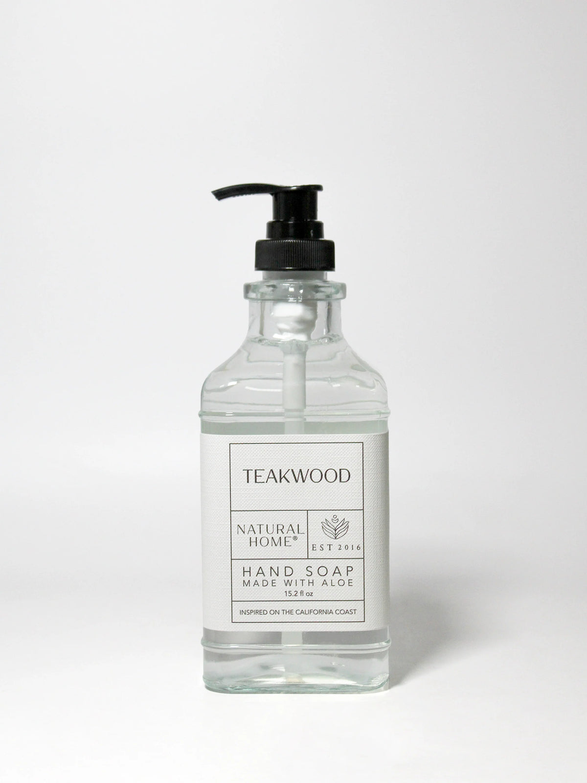 Teakwood Natural Home 15.2 oz Liquid Hand Soap