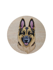 Sand + Paws Black Cedar 12 oz scented candle