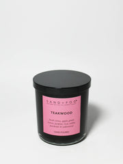 Teakwood 10 oz scented candle