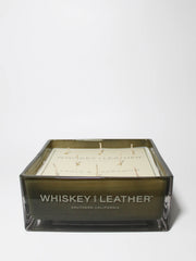 Saddle & Cardamom Whiskey and Leather 54 oz scented candle