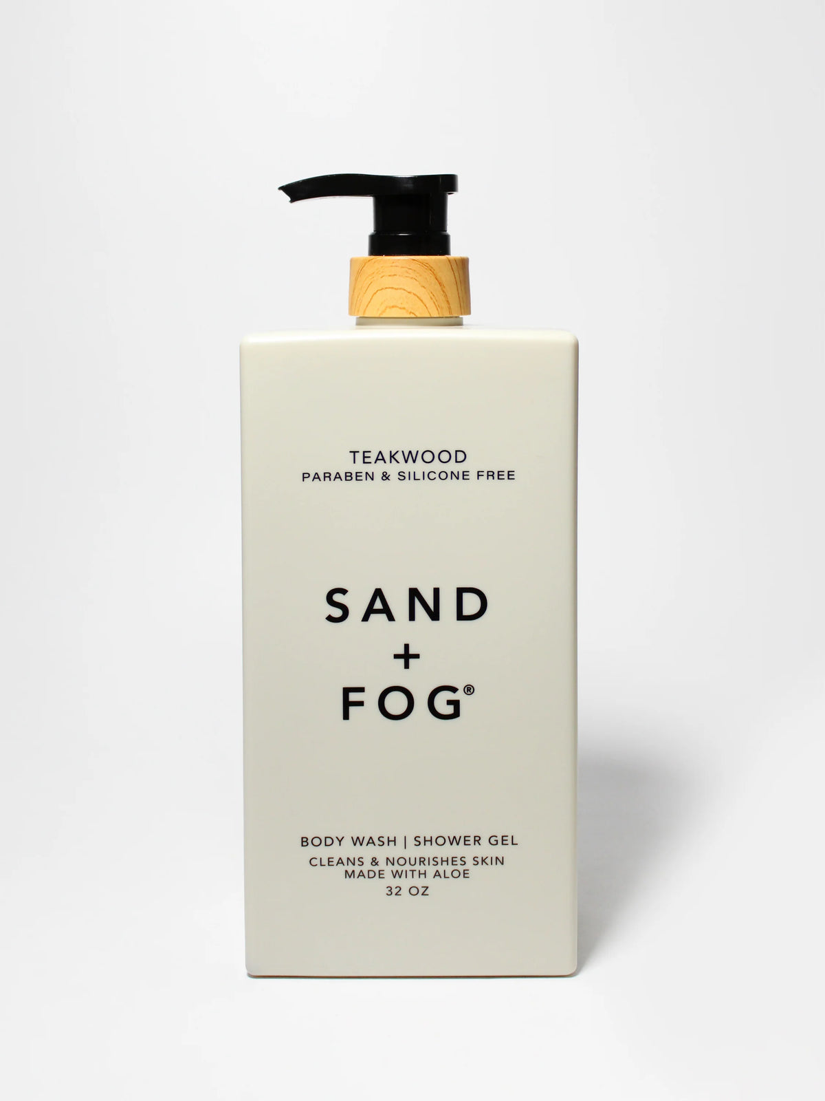 Teakwood 32 oz Body Wash