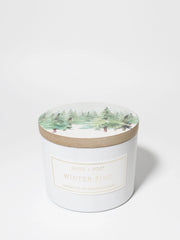 Winter Pine 12 oz scented candle