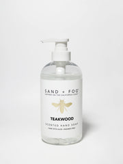 Teakwood 20 oz Liquid Hand Soap