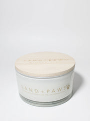Sand + Paws Winter Pine 23 oz scented candle