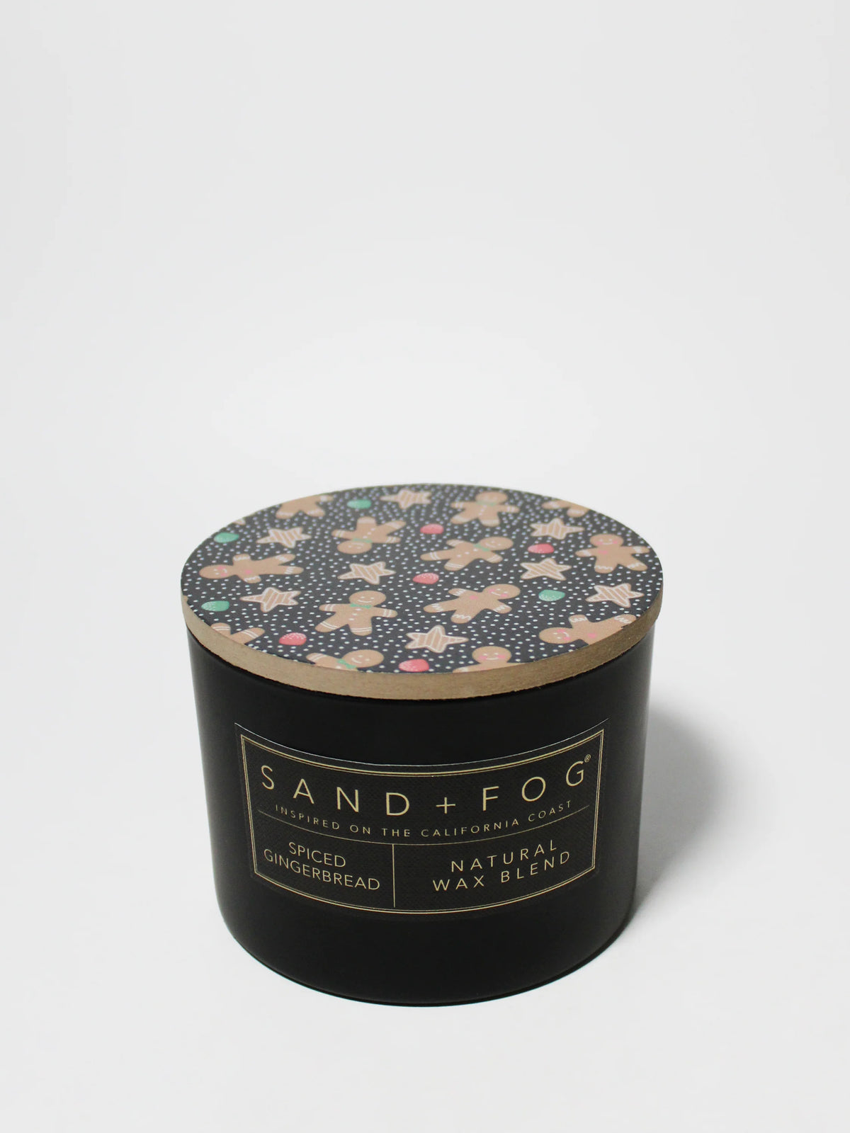 Spiced Gingerbread 12 oz scented candle