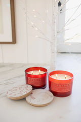 Crushed Candy Cane 12 oz scented candle