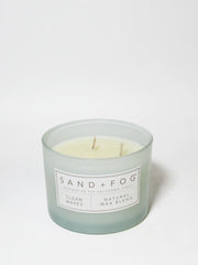 Clean Waves 12 oz scented candle
