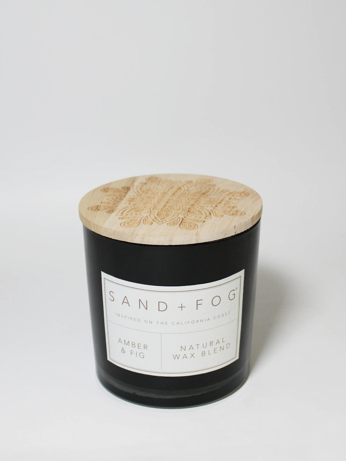 Amber & Fig 21 oz scented candle