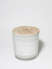 White Flowers 21 oz scented candle