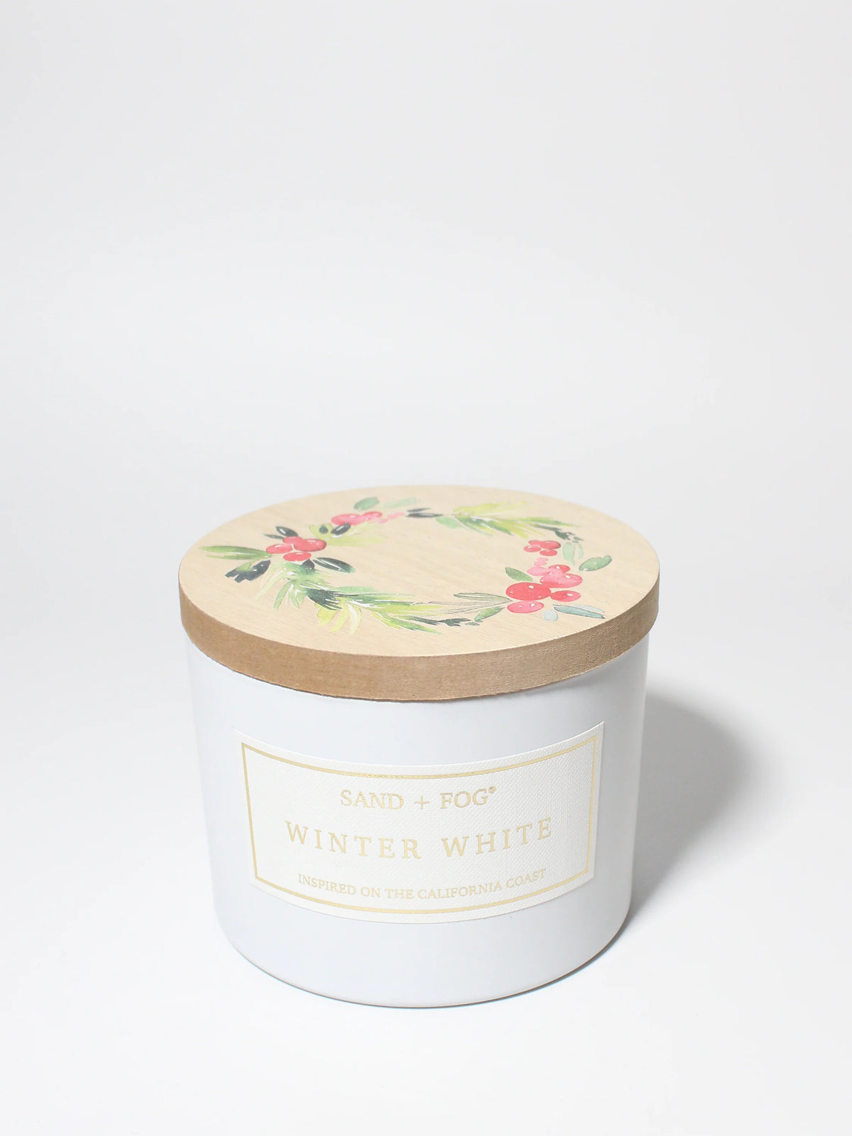 Winter White 12oz scented candle