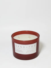Jasmine & Cedarwood 12 oz scented candle