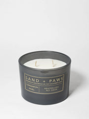 Sand + Paws Cinnamon Noel 12 oz scented candle