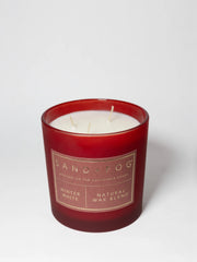 Winter White 21 oz scented candle