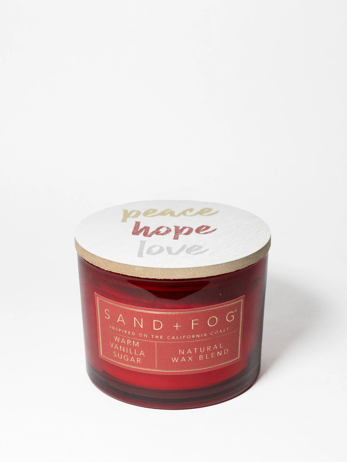 Warm Vanilla Sugar 12 oz scented candle