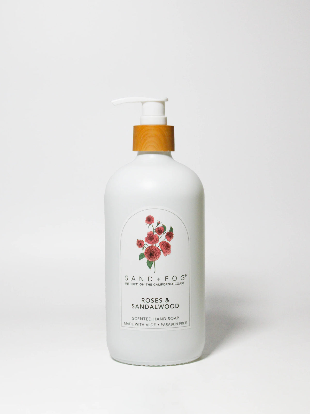 Roses & Sandalwood 15.7oz Liquid Hand Soap