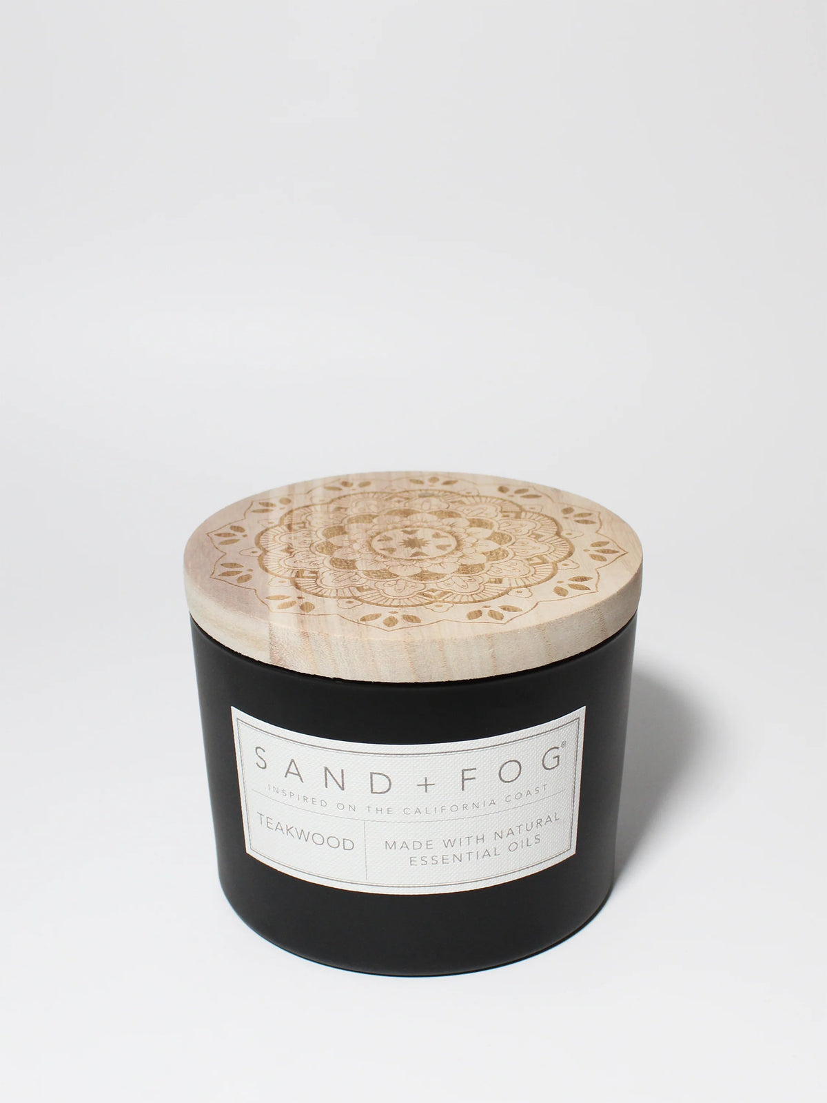 Teakwood 12 oz scented candle