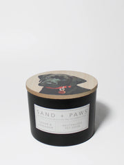 Sand + Paws Cedar & Lavender 12 oz scented candle