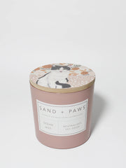 Sand + Paws Ocean Mist 21 oz scented candle