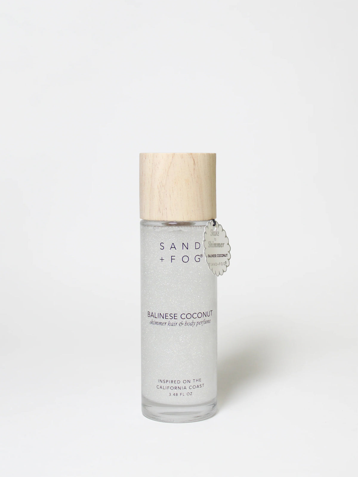 Balinese Coconut 106 ml Shimmer Hair & Body Perfume