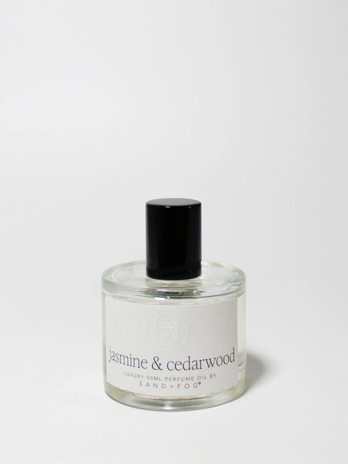 Jasmine & Cedarwood 50 ml Perfume Oil Rollerball