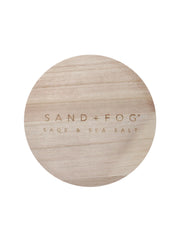 Sage & Sea Salt 10 oz scented candle