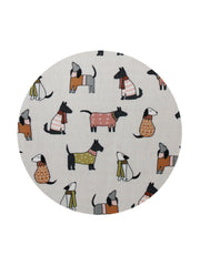 Sand + Paws Pineapple Coconut 12 oz scented candle