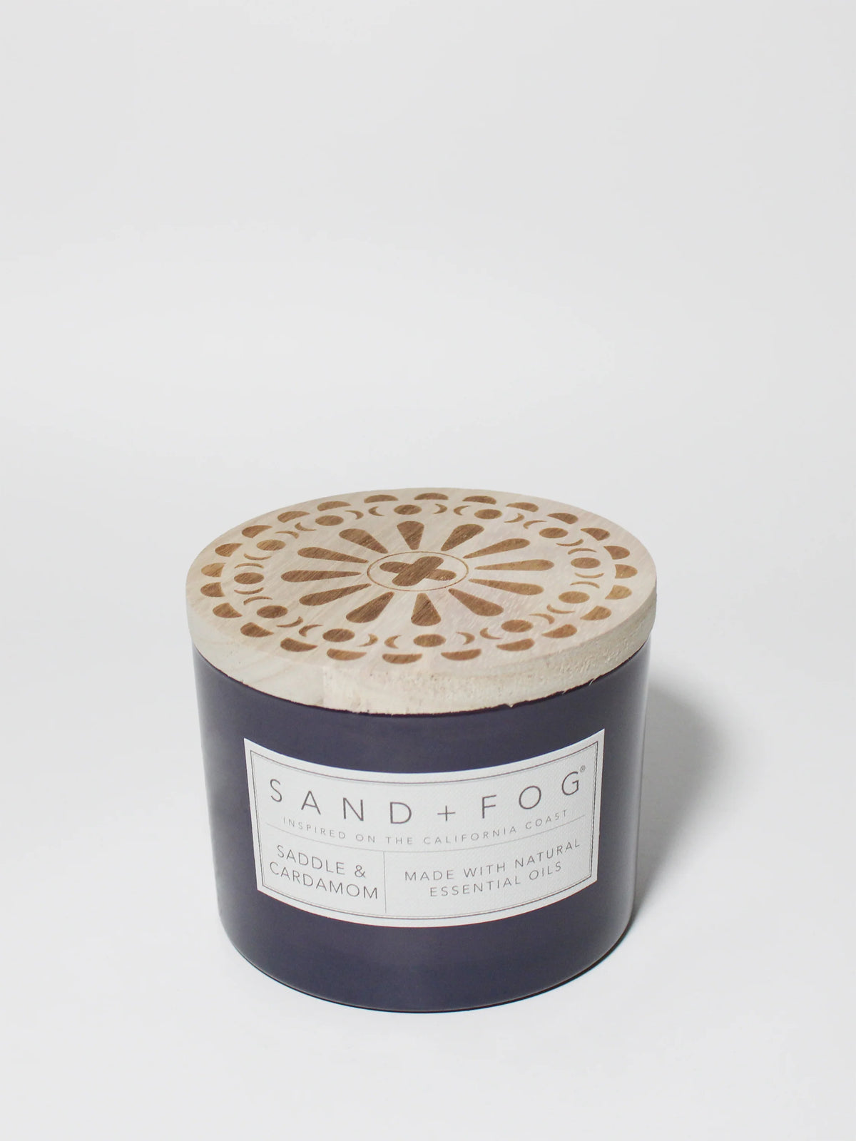 Saddle & Cardamom 12 oz scented candle