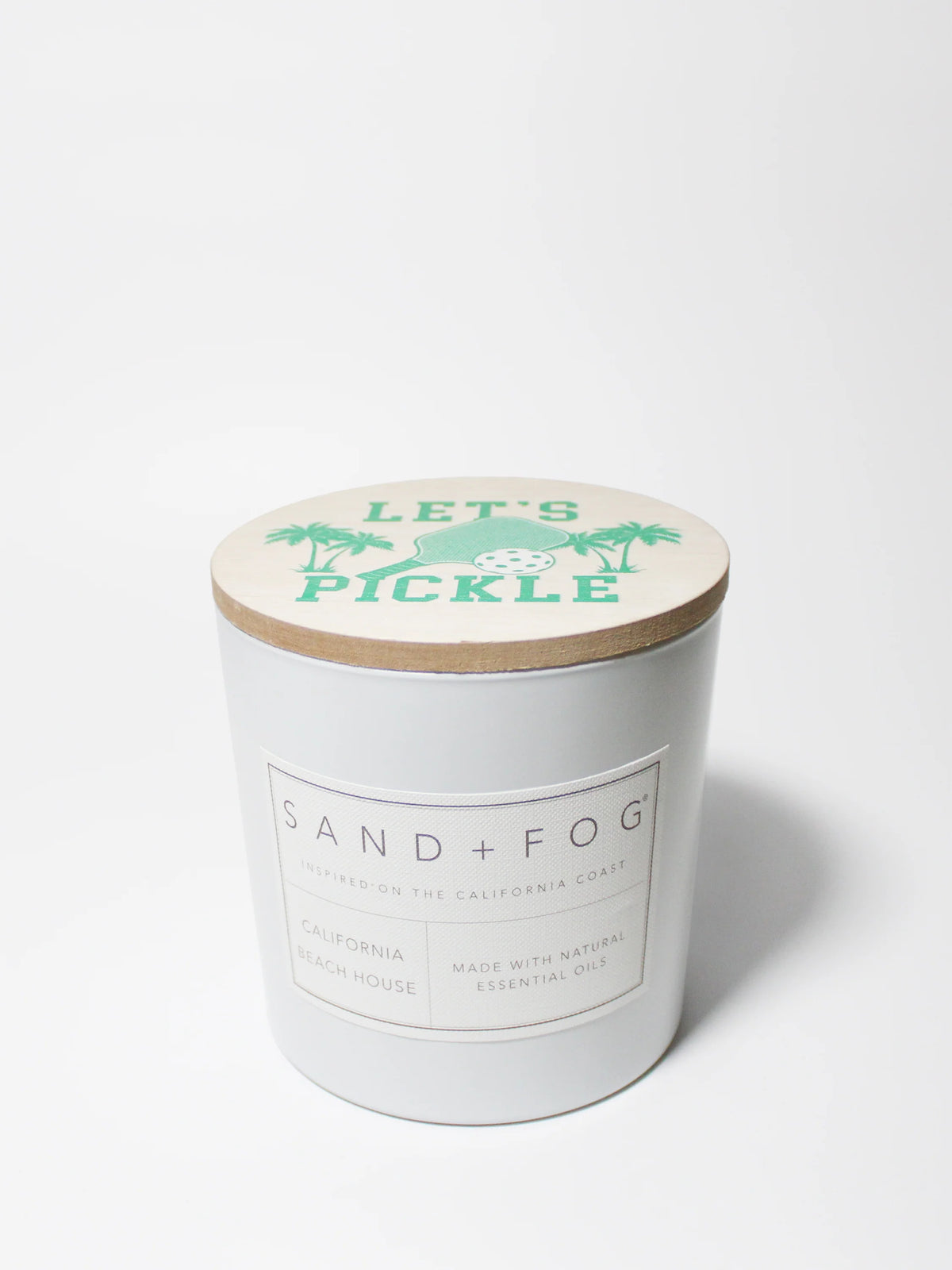 California Beach House 21 oz scented candle